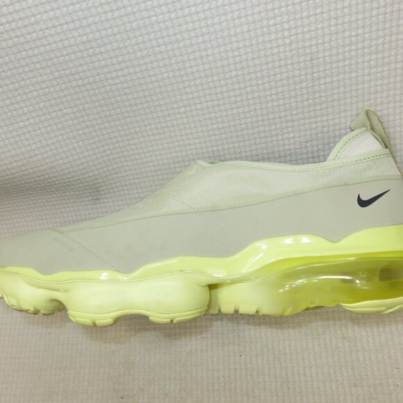 Nike Air VaporMax DZ7273-100 Shoes Light Stone Slip On Sneakers Mens Size 8.5 - Picture 10 of 11